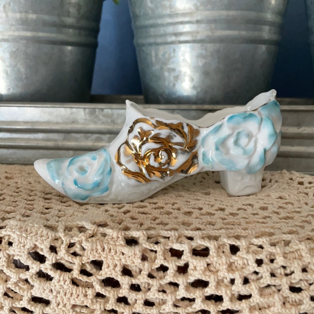 Vintage Shoe Knickknack